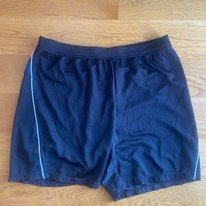 Active USA Black Athletic Shorts